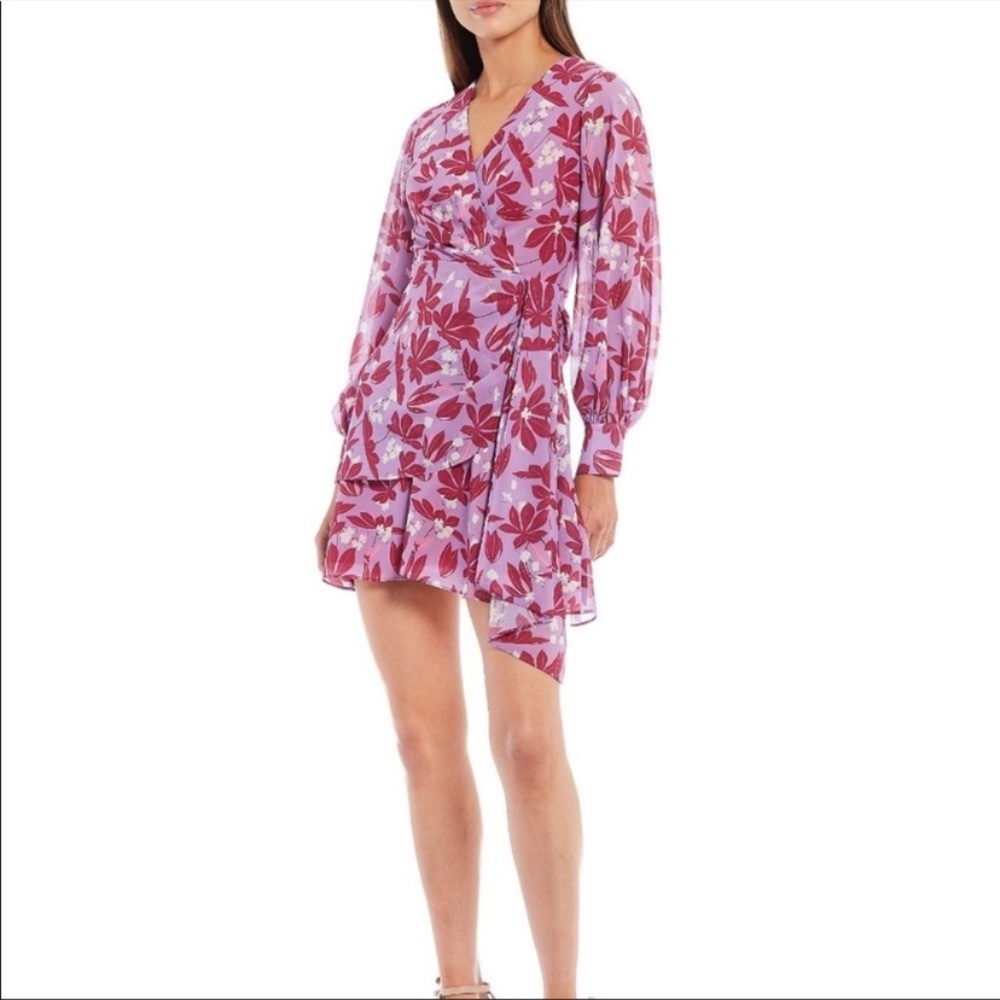 Sachin & Babi Emory floral dress